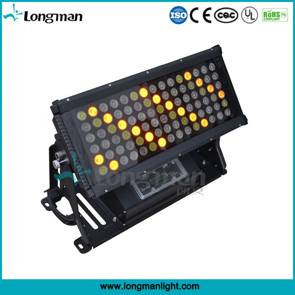 90*5W Rgbaw IP65 LED Wall Washer Light for Outdoor Building