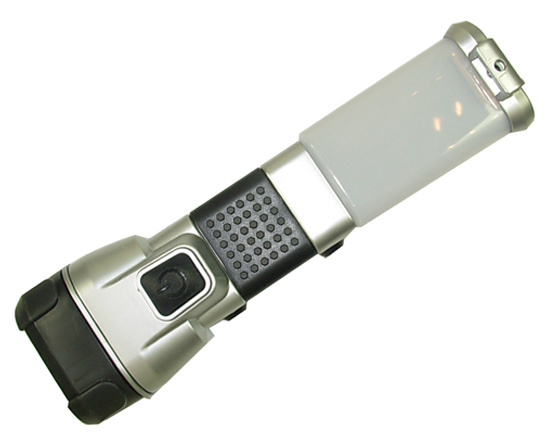 High Power LED Flashlight with Lantern (DBL-0019)