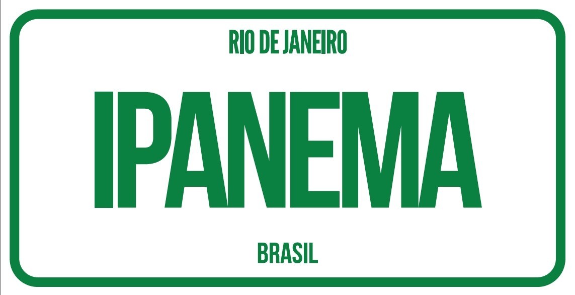 Decorative License Plate of World Cup in Brazil