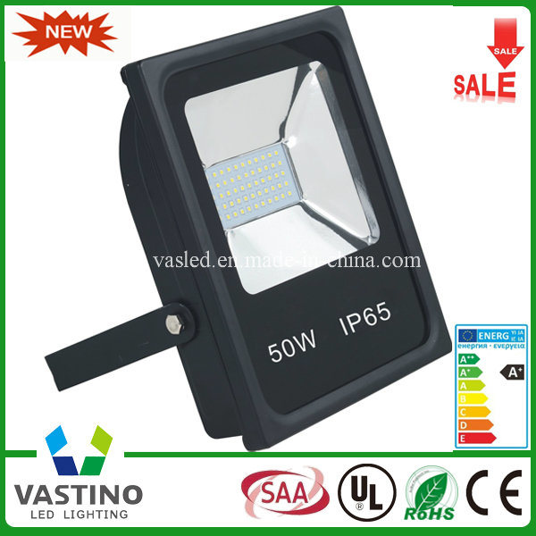Outdoor IP65 50W LED Flood Light with 3years Warranty