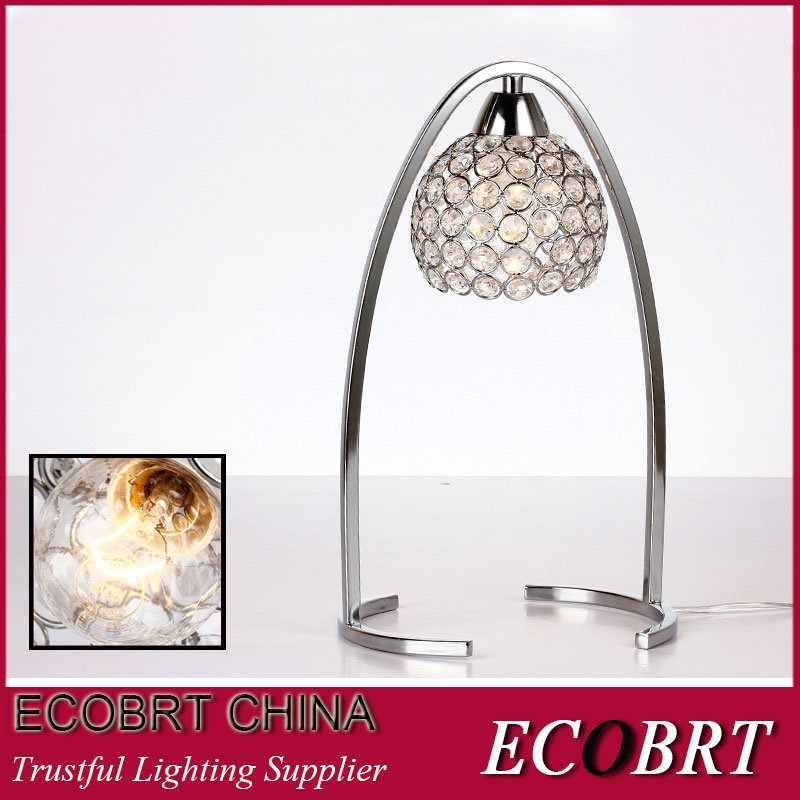 Ecobrt Crystal Table Lamp (TS-7890)