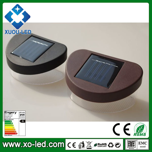 Factory Price Outdoor Solar LED Fence Light IP55