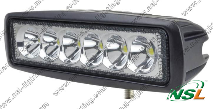18W LED Driving Light Epsita LED Work Light for Fog Driving LED Driving Light Waterproof Spot/Flood Light