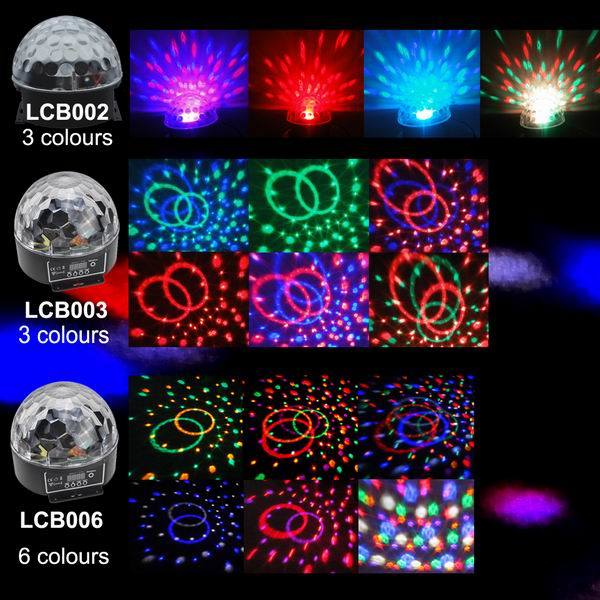 LED Stage Effect Light, Disco Light, DJ Light with DMX512