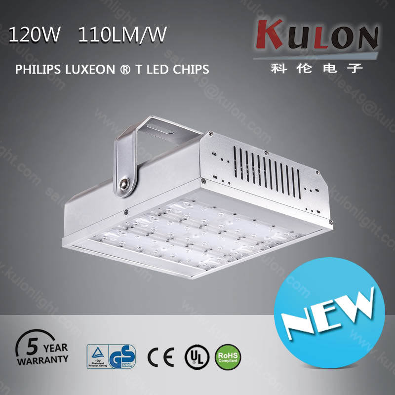 5 Years Warranty Factory Industrial 120W LED High Bay Light
