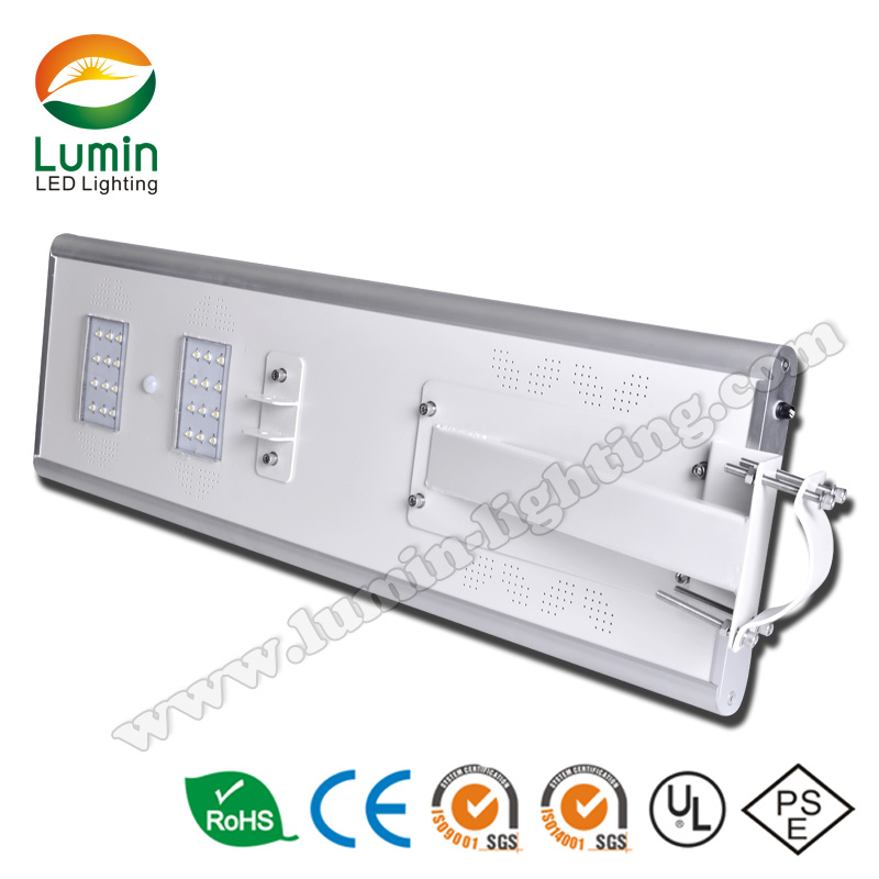 High Quality Super Brightness 60W LED Street Light with CE and RoHS All in One Solar Street Light Lm-Ss-60