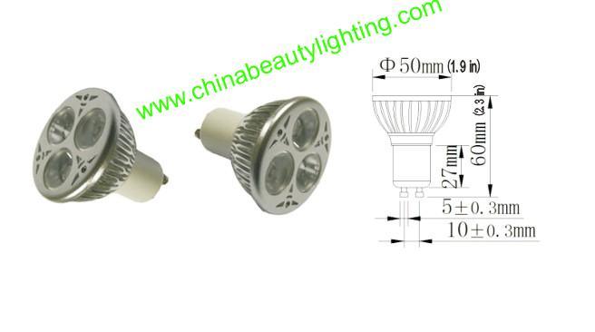LED GU10 LED Spot Light LED Bulb (04)