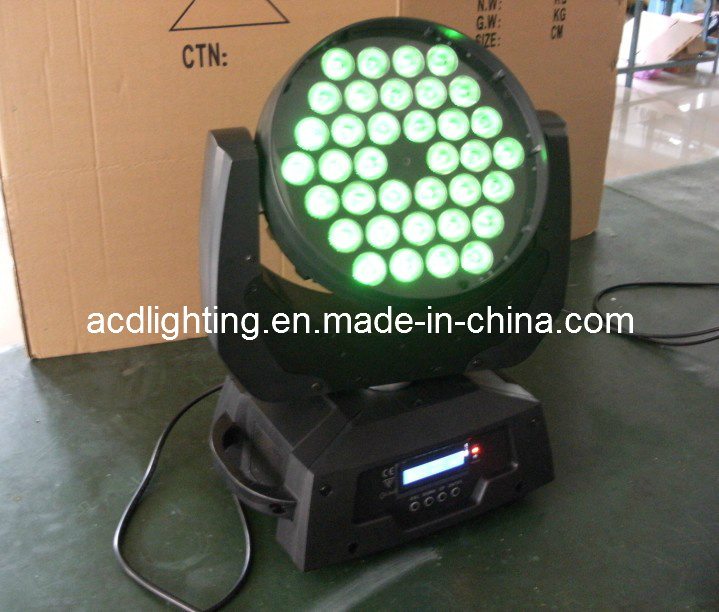 36*1/3W LED Moving Head Wash Light Stage Light