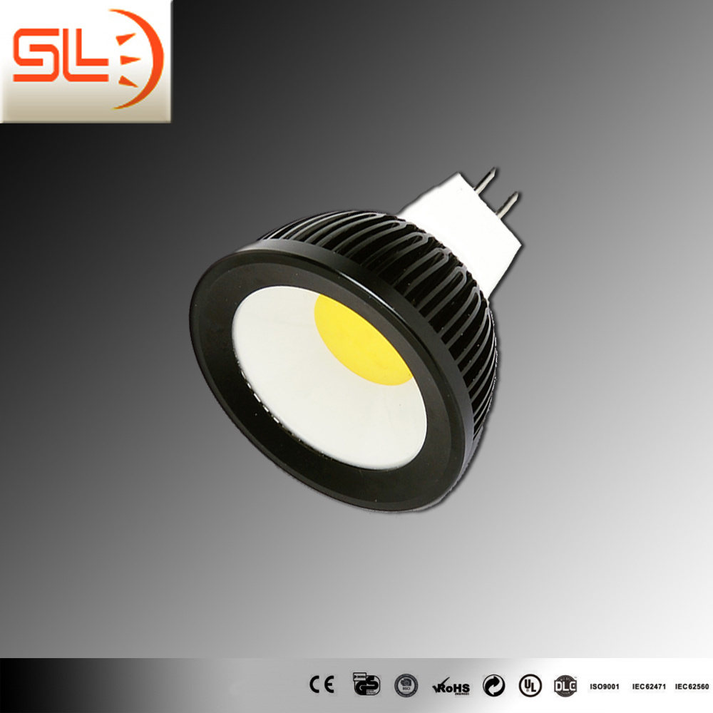 GU10 5W COB LED Spotlight with CE RoHS