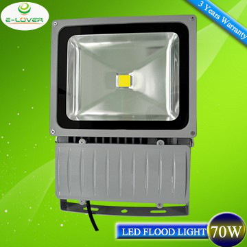 CE/RoHS Epsiatr 70W LED Flood Lights 3 Years Warranty