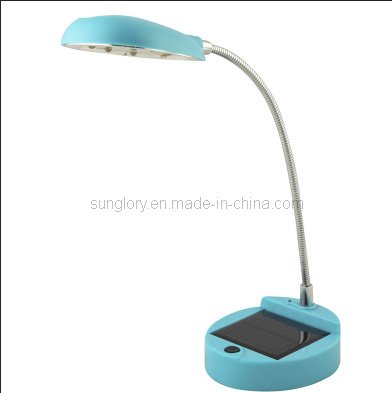 Solar Power Rechargeable LED Table Lamp