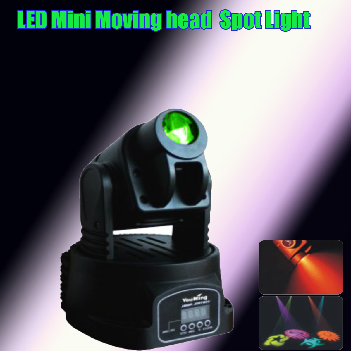 15W LED Moving Head Spot Light