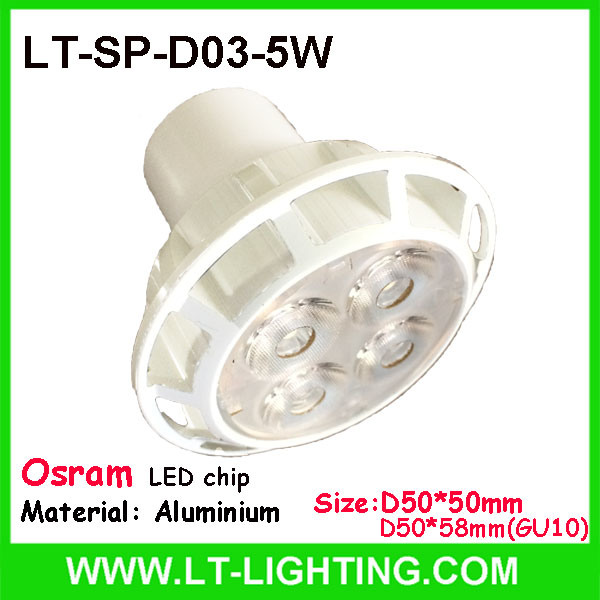 Osram Chip 5W LED Cup (LT-SP-D03-5W)