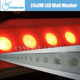 Hot Selling 24*3W RGBW IP65 Outdoor LED Wall Washer