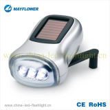3 LED Solar Crank Flashlight (MF-16006)