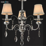 Elegance and Warmness Polished Chrome Crystal Chandelier Lamp (P8632-3)