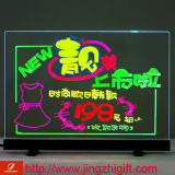Full Color Rewritable LED Signboard With Self-Stand (JZF-191)