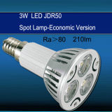 3*1W Dimmable E14 JDR LED Spot Light