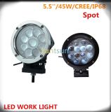 45W Round CREE LED Work Light for 4X4 SUV