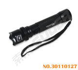 3.7V LED Bright Light Torch Rechargeable Flashlight (SS-9032-1-Strong Light-Import)