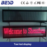 Single Color LED Moving Message Display