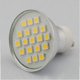 LED Spot Light SMD LED Spotlight (GU10-19SMD-ALU)
