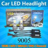 High Power 40W High Lumen IP68 9005 LED Headlamp