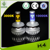 2015 New Products H4 3000lm LED Car Headlamp