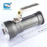 Multifunction 3 Mode Rechargeable LED Torch Handheld Flashlight
