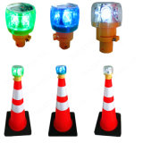 Hot Sell Road LED Hazard Solar Traffic Warning Light LED, Warning Light