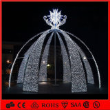 3D LED Outdoor Christmas Decoration Large Arch Lights