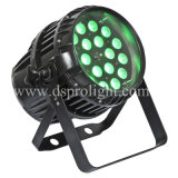 18* 10W Brgw 4in1 Outdoor LED PAR 64 with Zoom
