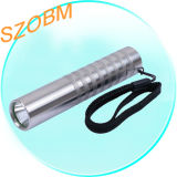 R5 LED CREE Stainless Flashlight (ZY-C16)