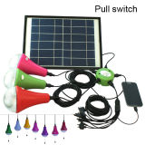 Moveable&Rechargeable Solar Camping Light with Cellphone Charger