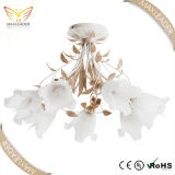 Chandelier Light with Antique White Glass Newest lighting (MX7376)