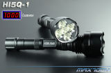 15W Q5 1000LM 18650 Superbright Aluminum LED Flashlight (HI5Q-1)