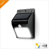 1W LED Motion Sensor Solar Lights (solar garden light/courtyard security lamp)