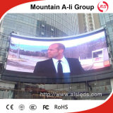 Low Energy Comsuption RGB P8 Outdoor Advertising LED Display