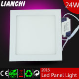 CE UL Certification Embedded 24W LED Panel Ceiling Lights (WT2406)
