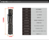 Mini LED Researchable Flashlight Lx-Mn30
