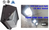40W LED Outdoor Light 120W 90W 60W UL Dlc Listed 5 Years Warranty Surface Mounted Outdoor LED Wall Light