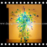 Multicolour Blown Glass Craft Chandelier for Decoration