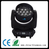 19PCS 12W 4in1 RGBW LED Zoom Moving Head Wash Light