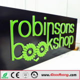 Outdoor Strong Huge Size Advertising Exterior Solid Shop Front Signages