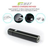 Mini C4 Portable LED Flashlight with CE&RoHS