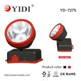 Battery Backup Plastic Rechargeable Emergency LED Headlamp (YD-7275)