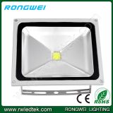 Waterproof COB 50W Outdoor LED Floor Light for Square