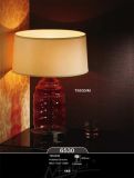 Glass Entrance Table Lamp for Hotel Project