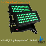 Alite Double Heads 96*10W RGBW LED Lights Wall Washer, LED City Light, Wash LED