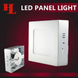 Shenzhen Factory High Quality 6W Square LED Ceiling Panel Light
